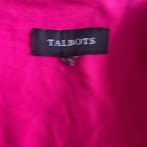 Talbots cotton blazer - Picture 6 of 10